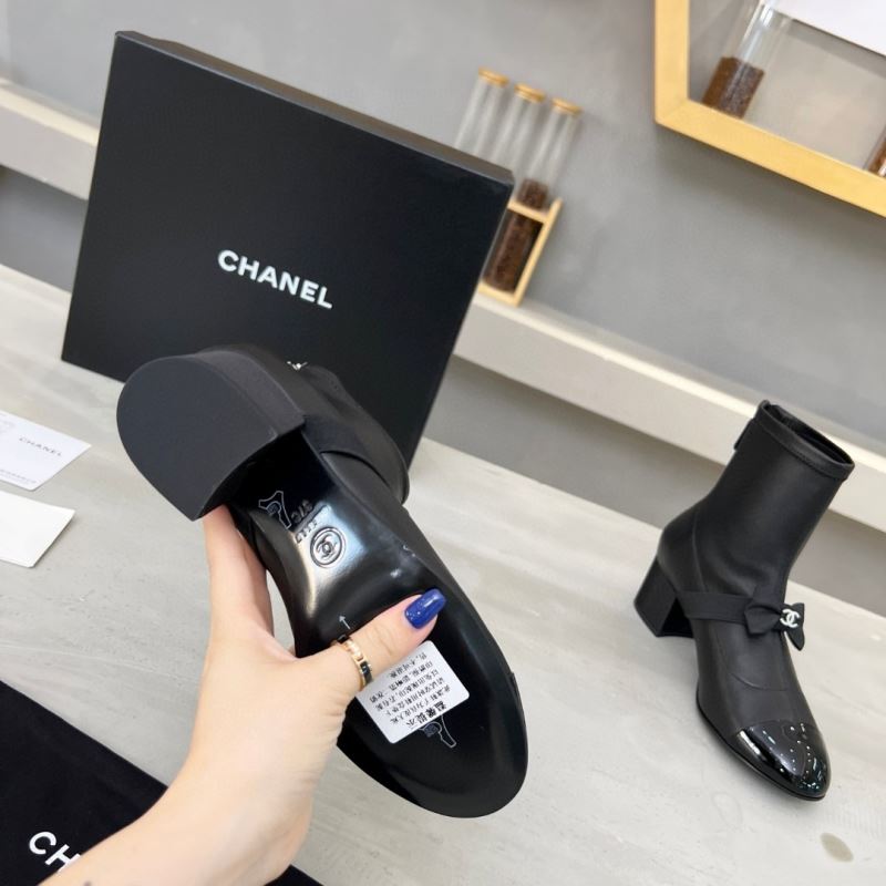 Chanel Boots